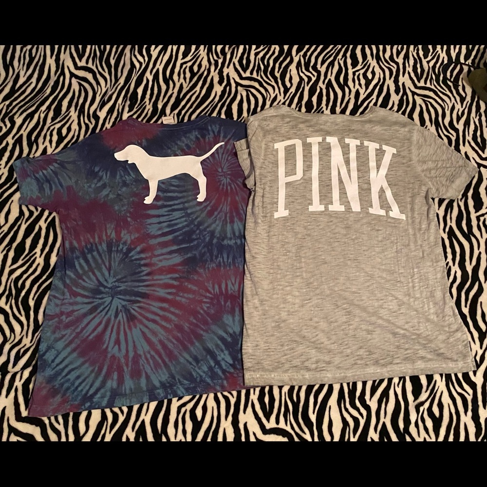VS Pink bundle Sz Large